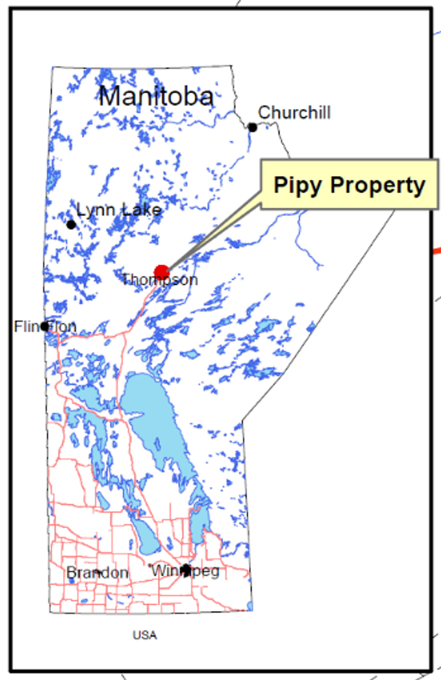Pipy location Map 1